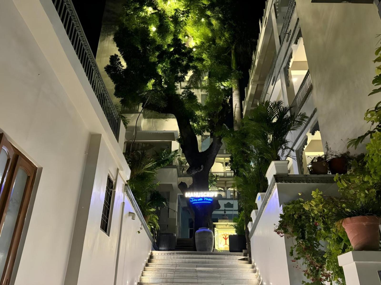 Manuscript - Jhilwara Haveli Otel Udaipur Dış mekan fotoğraf