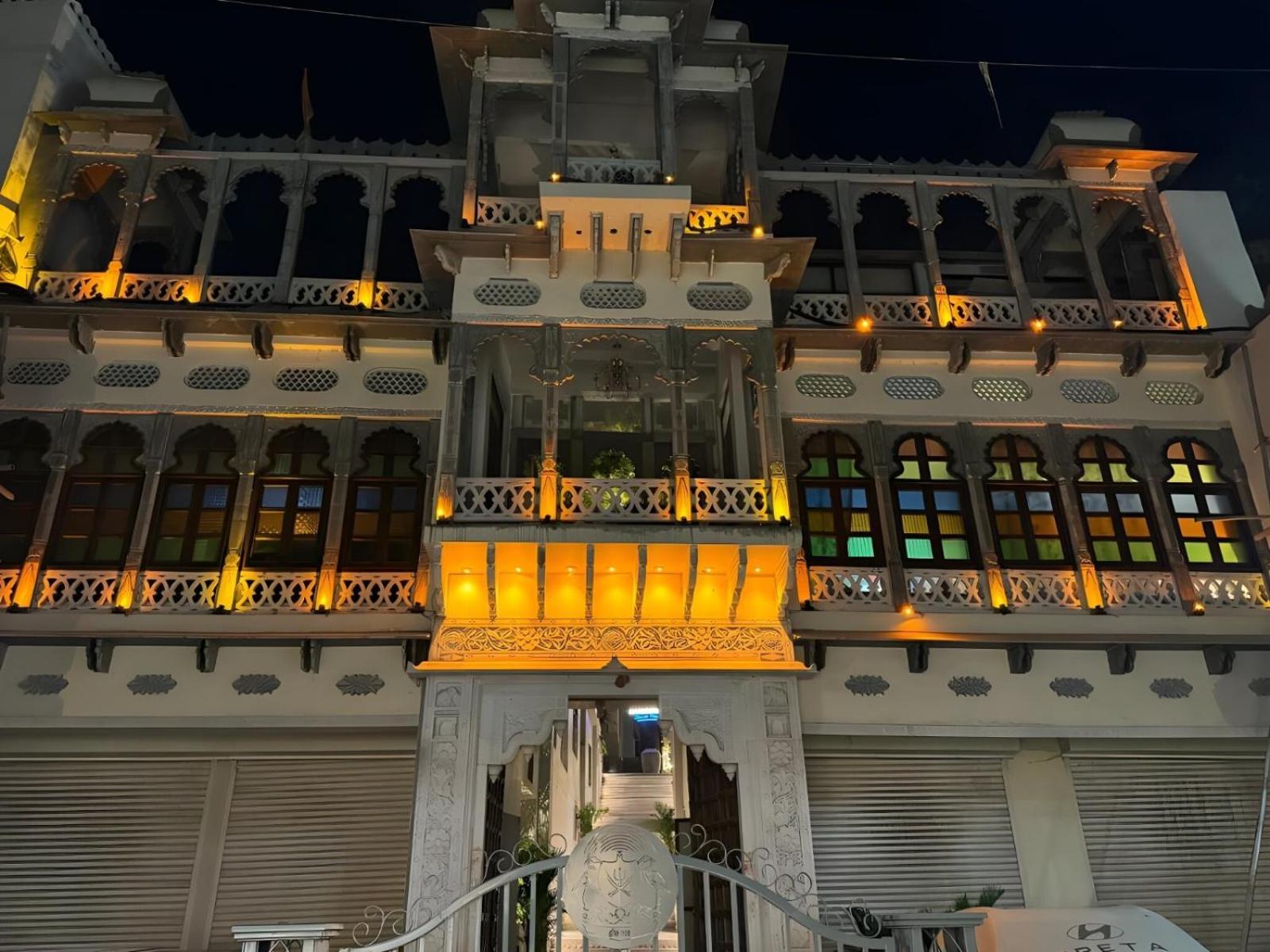 Manuscript - Jhilwara Haveli Otel Udaipur Dış mekan fotoğraf