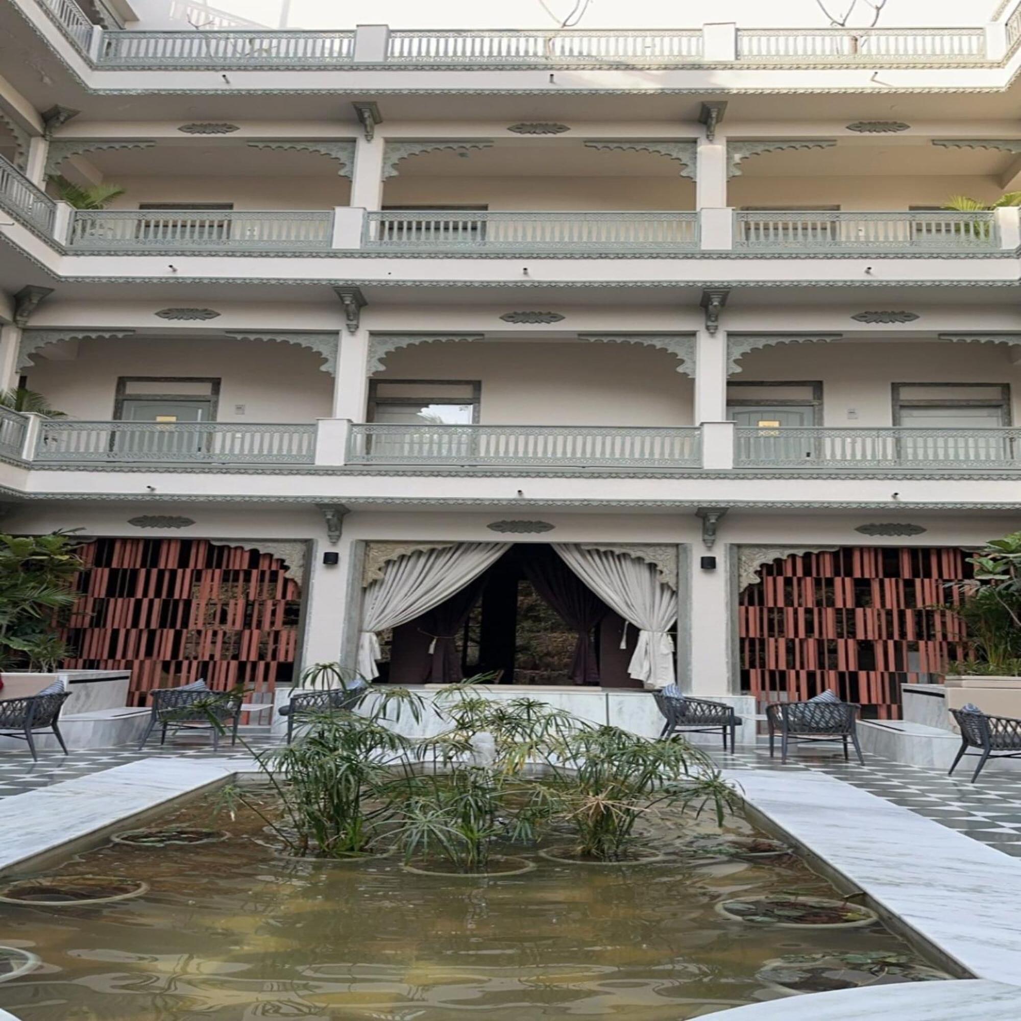 Manuscript - Jhilwara Haveli Otel Udaipur Dış mekan fotoğraf