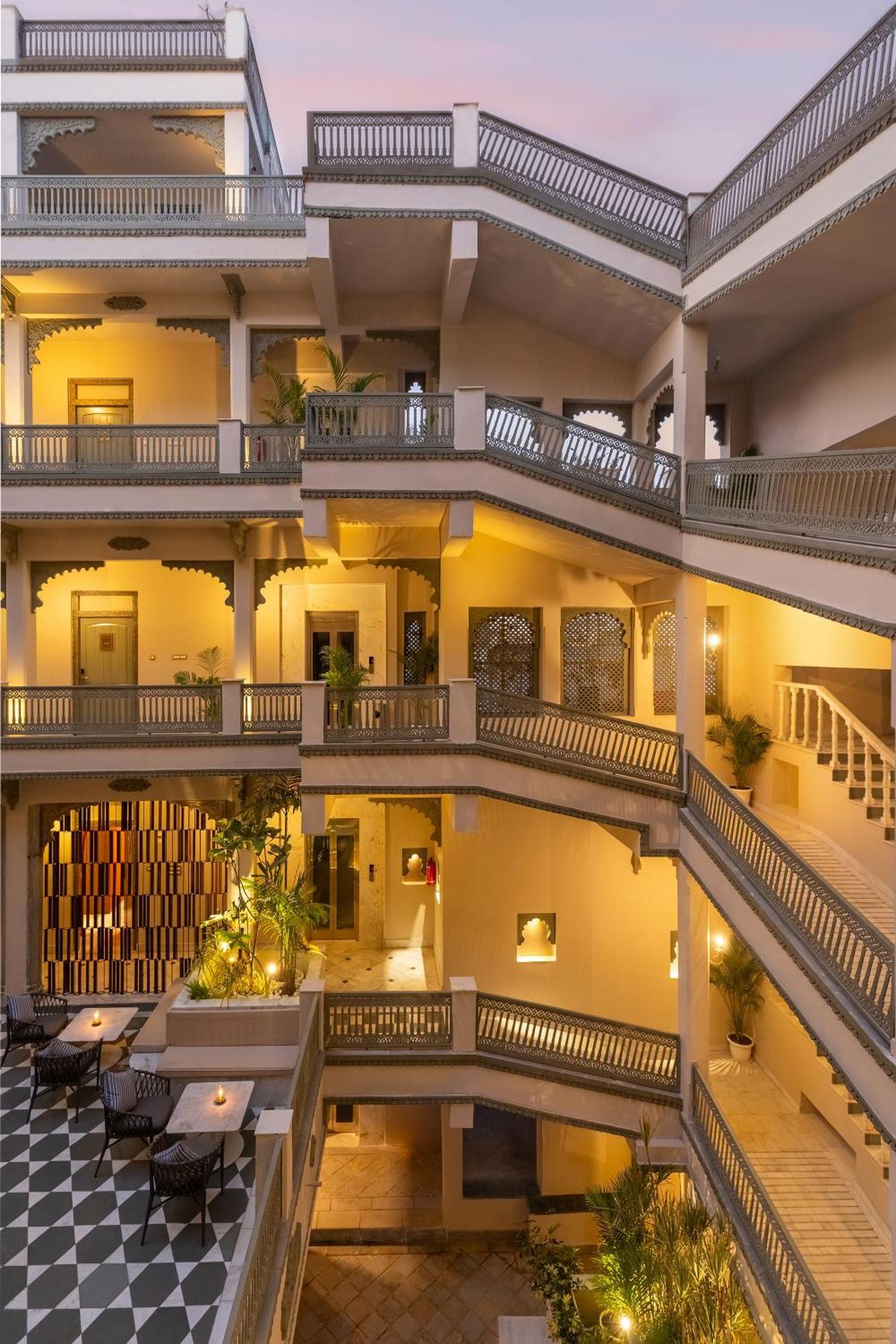 Manuscript - Jhilwara Haveli Otel Udaipur Dış mekan fotoğraf