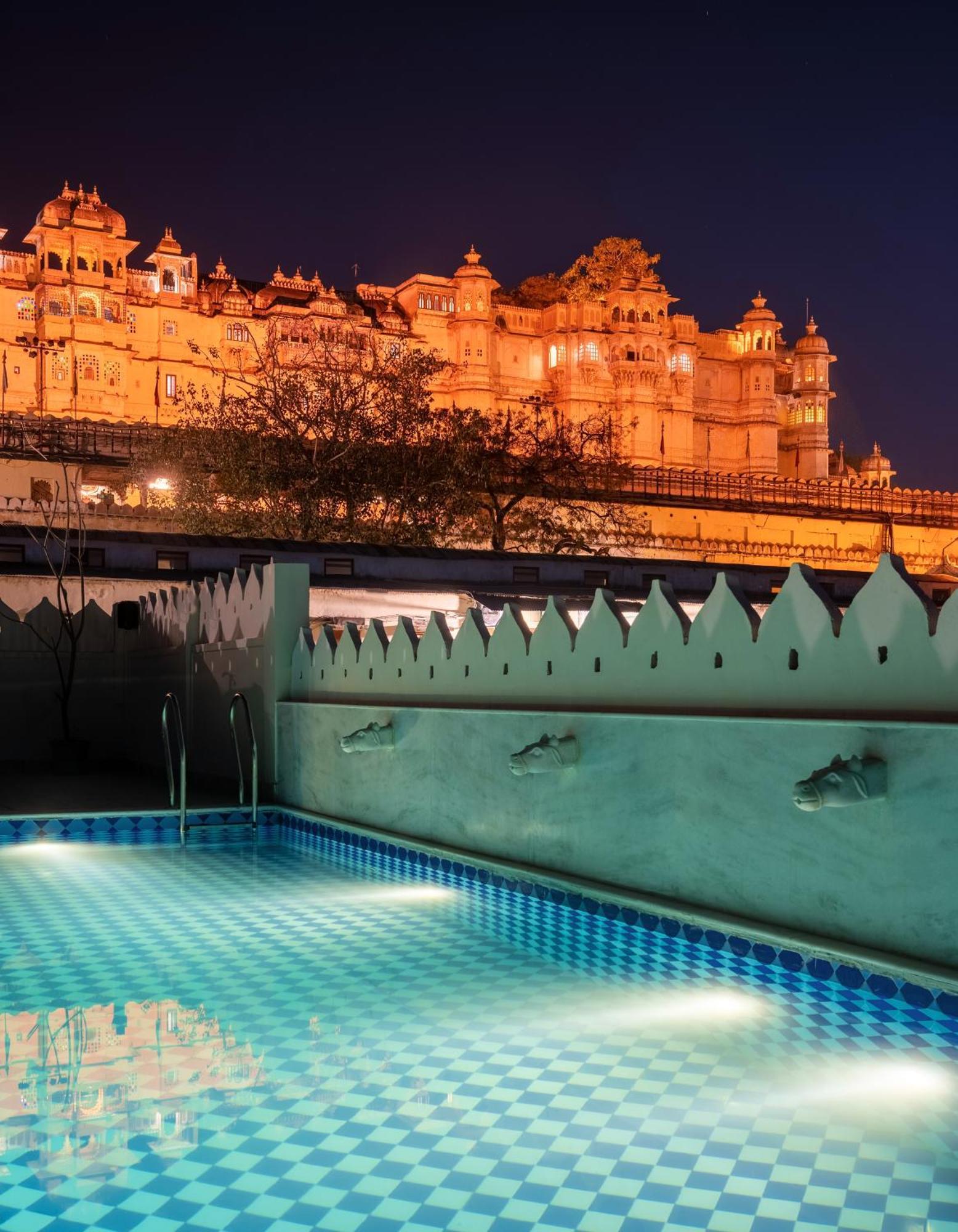 Manuscript - Jhilwara Haveli Otel Udaipur Dış mekan fotoğraf
