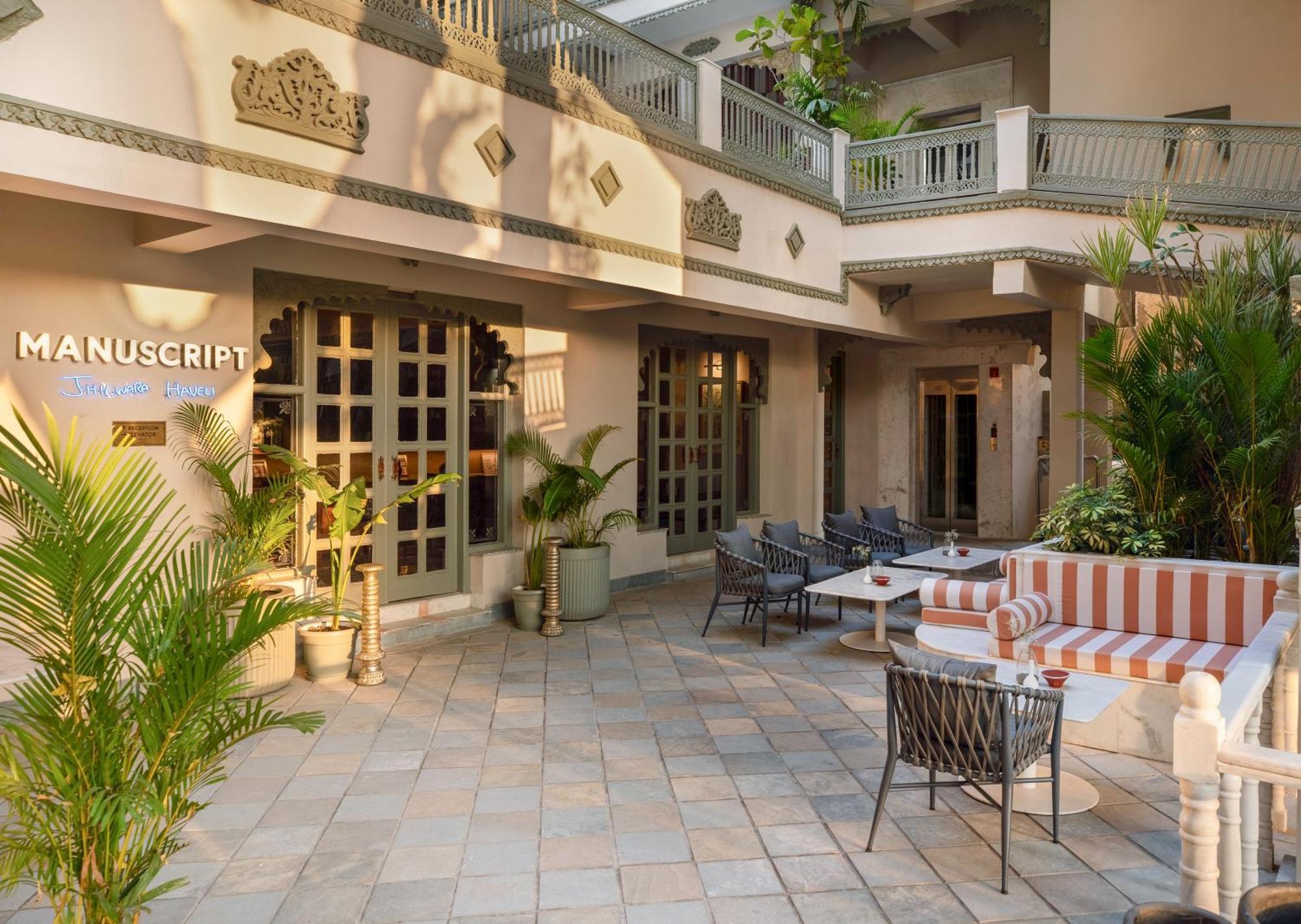 Manuscript - Jhilwara Haveli Otel Udaipur Dış mekan fotoğraf